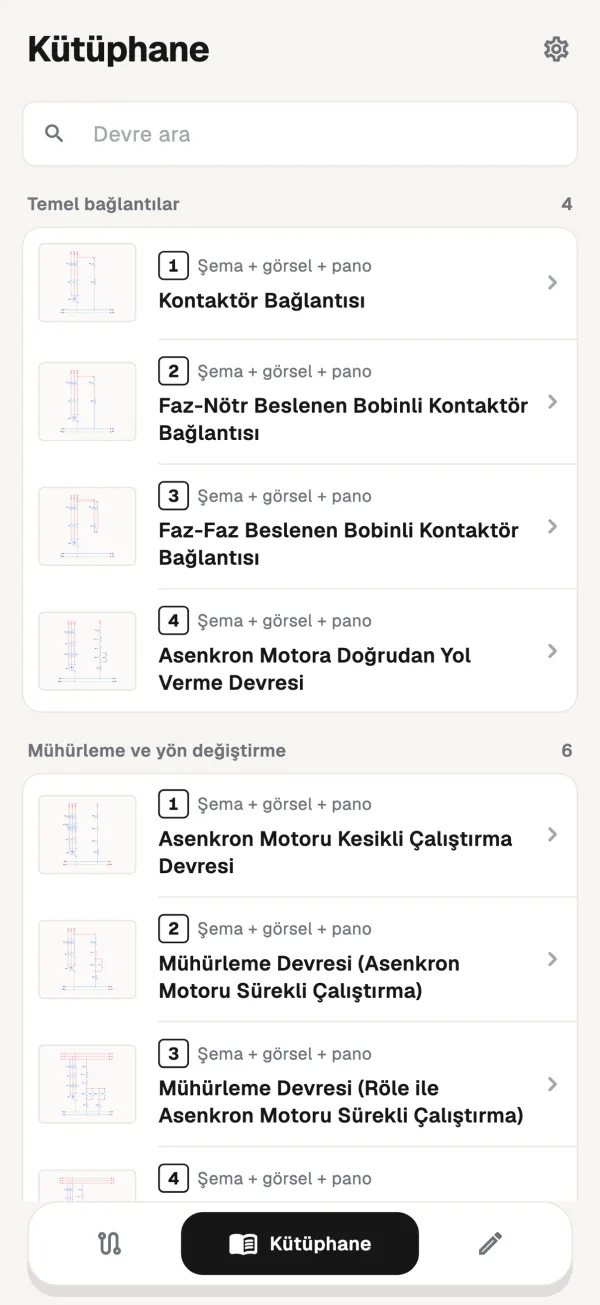 Hazır devre kütüphanesi
